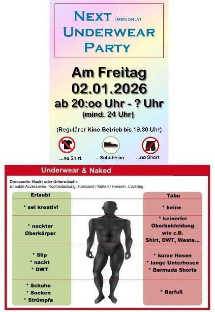 Freitag 02.01.2026 ab 20:00 Uhr!