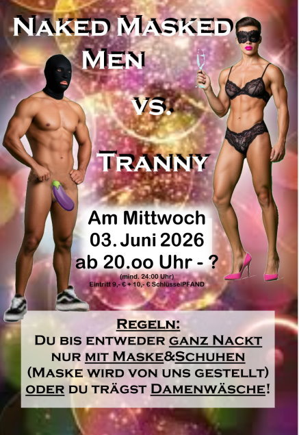 NakedMaskedMen vs. Tranny
