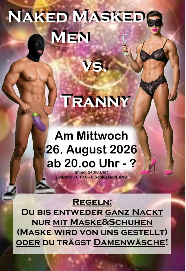 Mittwoch 26. August 2026