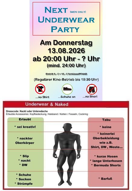 Donnerstag 13.08.2026